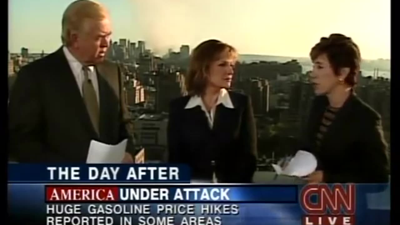 911 Federal Reserve Global Economic Stimulus The Day After