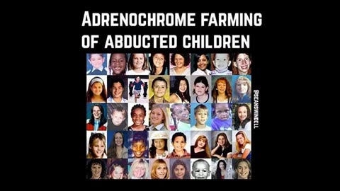 What is ADRENOCHROME and 'Panda Eyes'