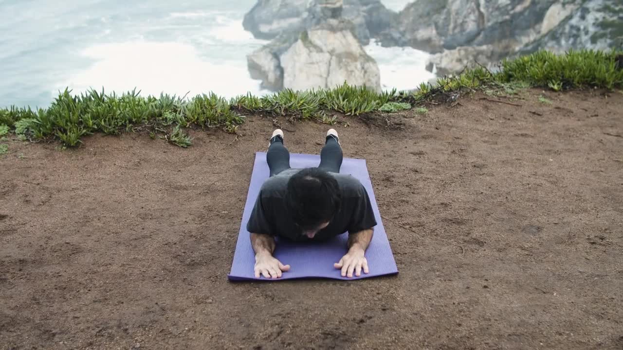 Yoga free stock footage