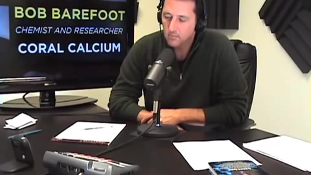 Kevin Trudeau - Bob Barefoot, Calcium, Vitamin D