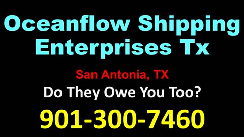 Oceanflow Shipping Enterprises Tx