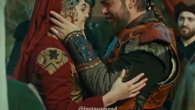 ertugrul ghazi wife