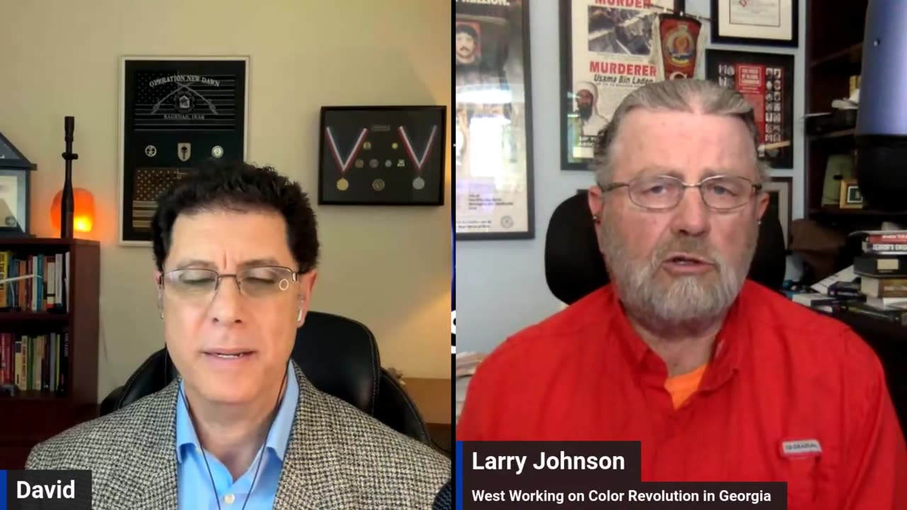 Israel: Retaliate or Hold Back? Conversation w/Larry Johnson