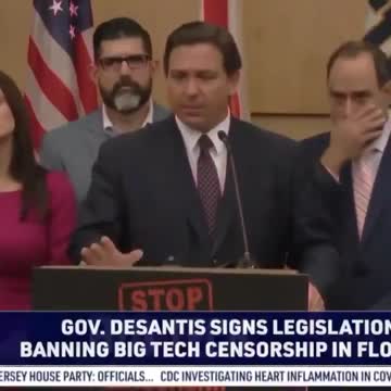 "Are They Going to Now Censor Fauci?" Ron DeSantis SLAMS Ridiculous Social Media Censorship