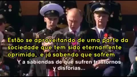 Alerta para o mundo! Veja o vídeo! Putin faz uma denúncia gravíssima para a humanidade!!