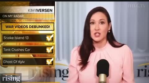 Fake Ukraine News shown by MSM