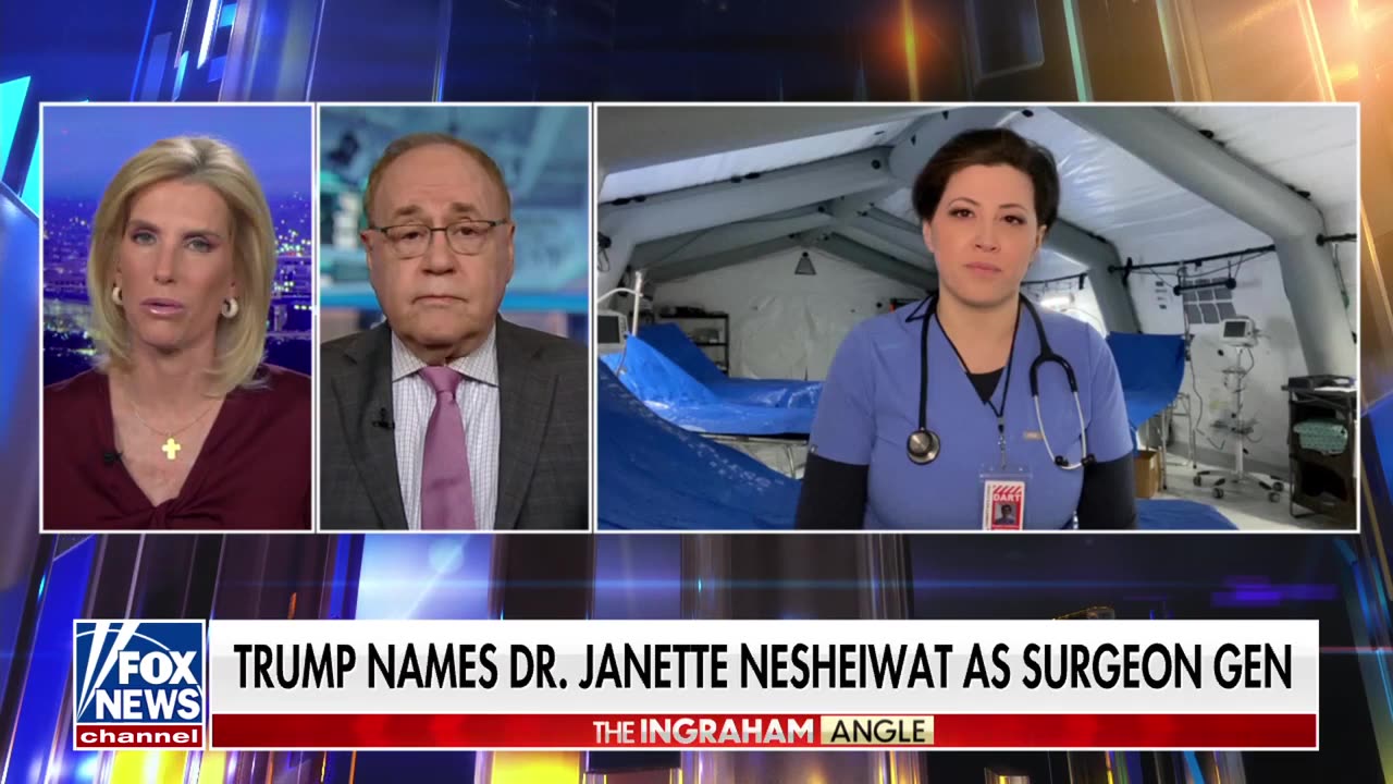 Dr. Janette Nesheiwat chosen as Surgeon General