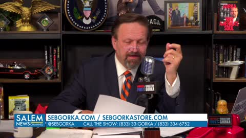 Could you do what Warrior Eli Dicken did? Sebastian Gorka on AMERICA First