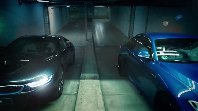 BMW i8 vs BMW M2 - When two worlds meet