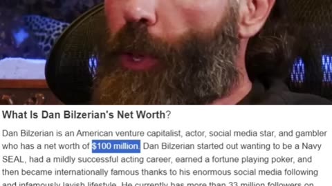 DAN BILZERIAN AND THE IDEA OF MARRIAGE