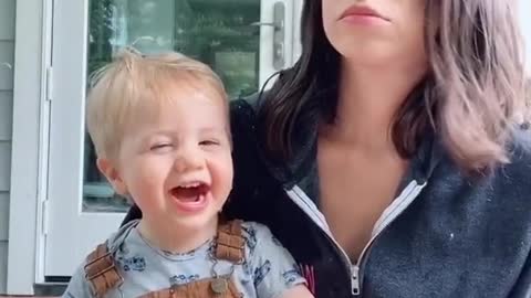 Funny Mother Son Video