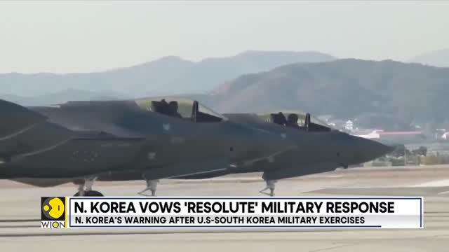 North Korea vows 'resolute' military response, Pyongyang slams US-S.Korea drills | Latest | WION