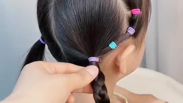 cool summer hairstyle