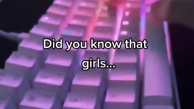 Is it true girls? 🤔