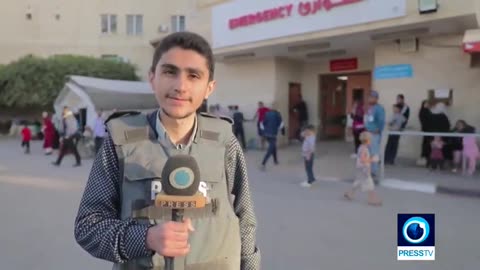 Gaza’s Kamal Adwan Hospital under Israeli attacks