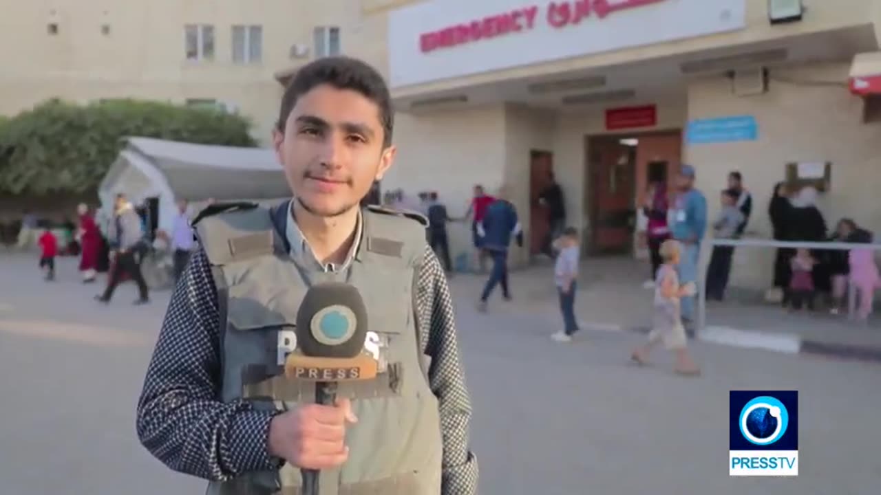 Gaza’s Kamal Adwan Hospital under Israeli attacks