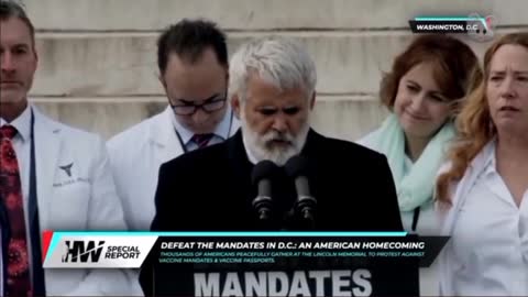 Robert Malone, chercheur sur l'ARM Messager fait une déclaration sur l'immunité naturelle