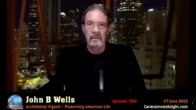 CNP adjacent propagandist John B Wells