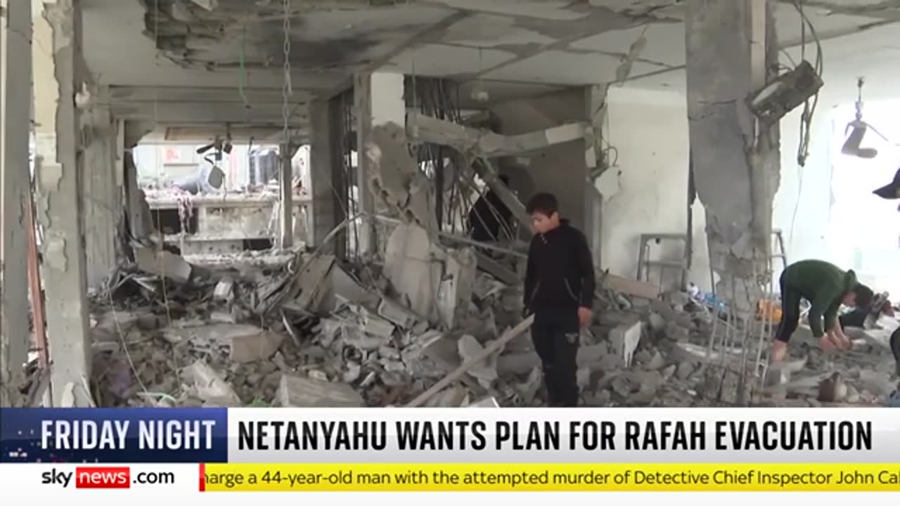 Netanyahu orders evacuation of Rafah ahead of expected ground offensive | Israel-Hamas war