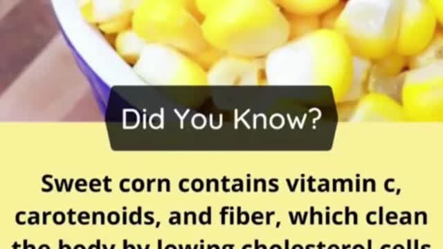 Sweet Corn Nutritional Benefits - Is Corn Healthy?