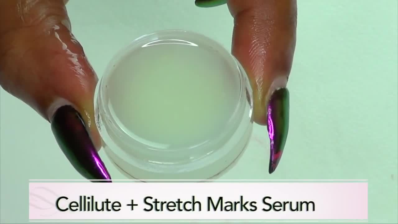 REDUCE CELLULITE AND STRETCH MARKS FAST AND EFFECTIVELY, WITH JUST 3 INGREDIENTS