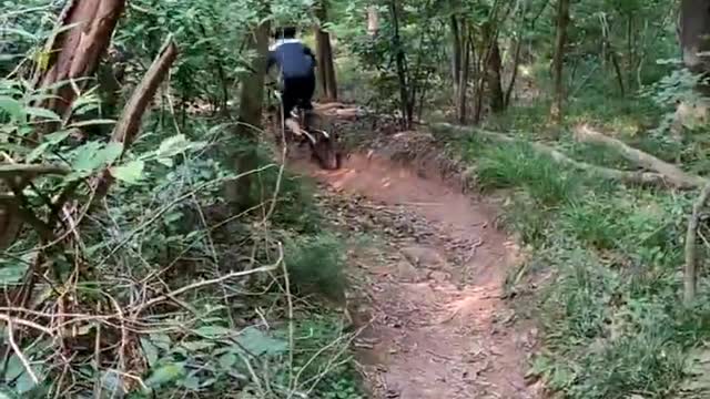 mountain biking challenge