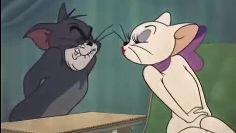 Scream aaaaaaaaa!! Tom & Jerry