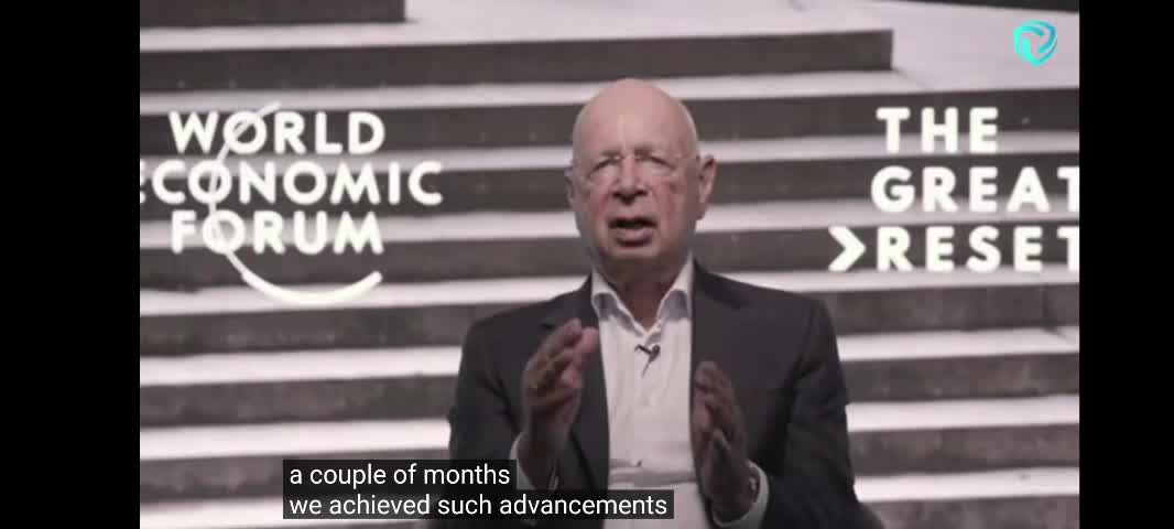 CYBER POLYGON KLAUS SCHWAB WORLD ECONOMIC FORUM