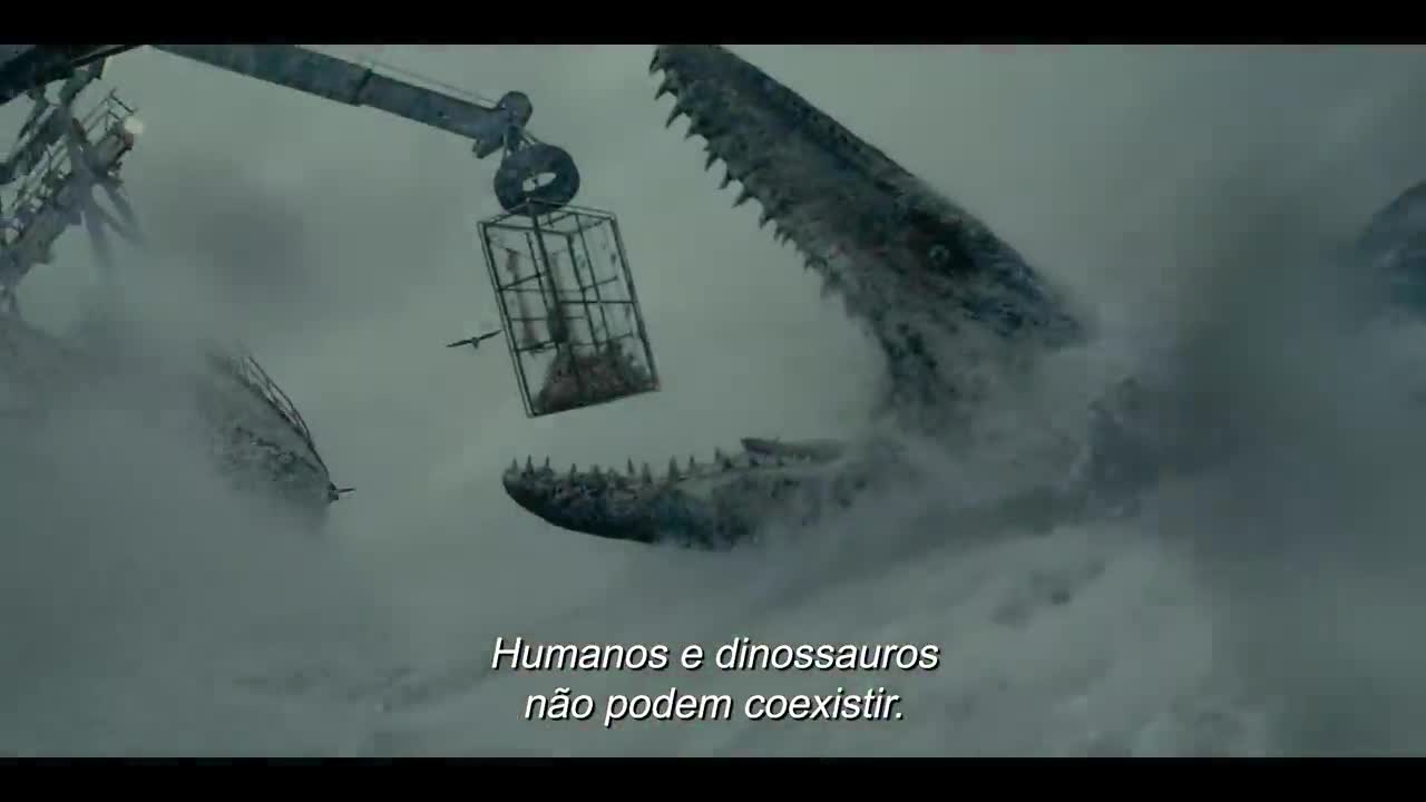 JURASSIC WORLD DOMÍNIO