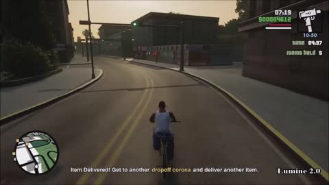 Grand Theft Auto San Andreas The Definitive Edition (2) Los Santos Courier