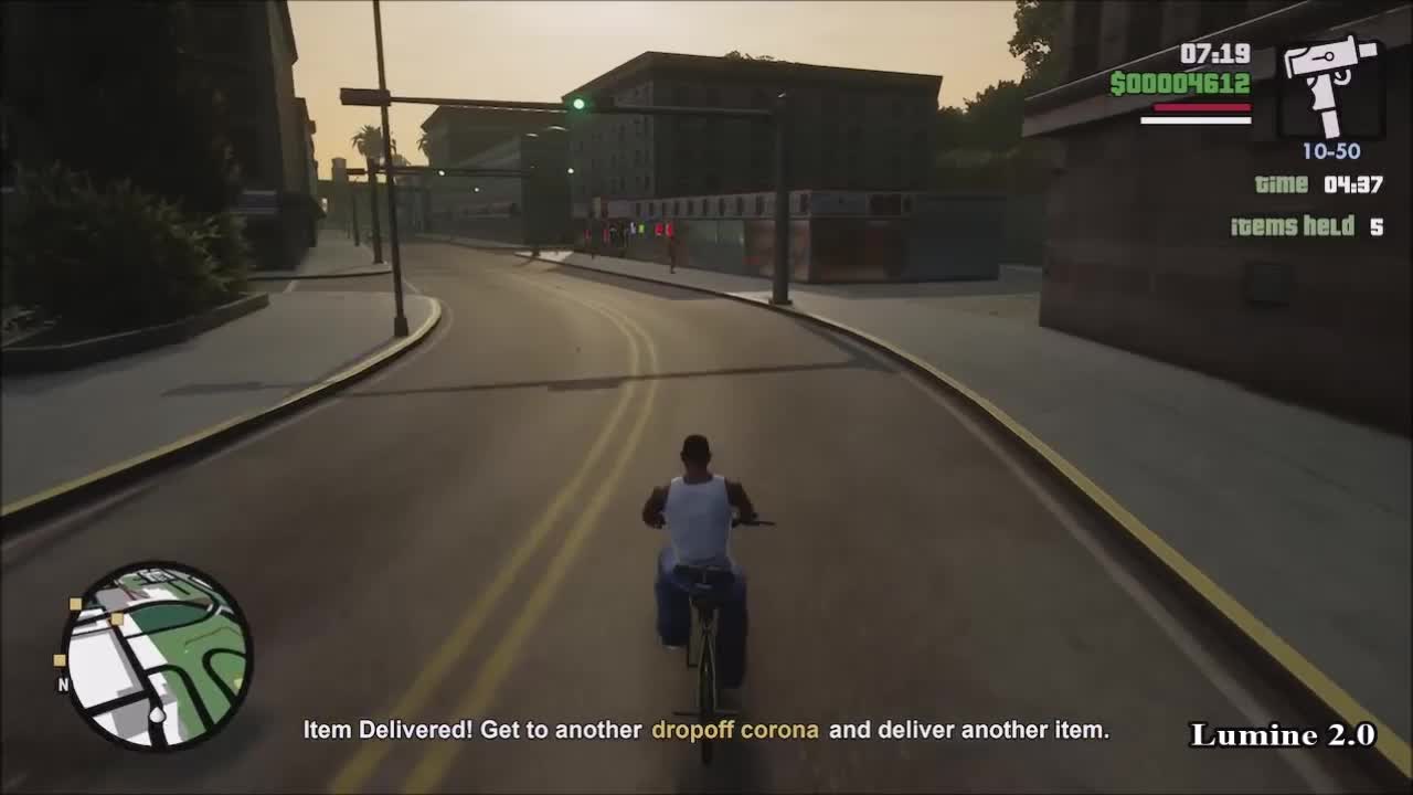 Grand Theft Auto San Andreas The Definitive Edition (2) Los Santos Courier