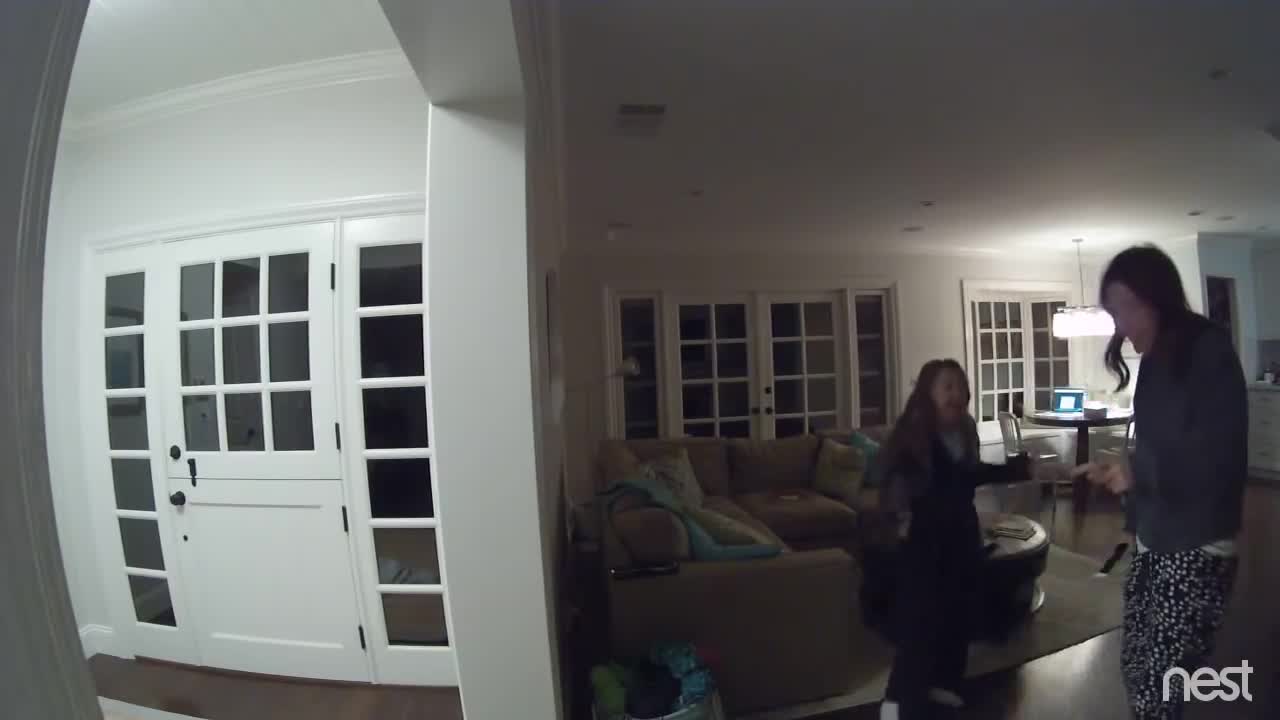 Hilarious Prank Caught On Nest Cam