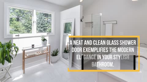 Hacks to Clean Frameless Shower Doors