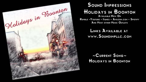 Holidays in Boonton - Sound Impressions