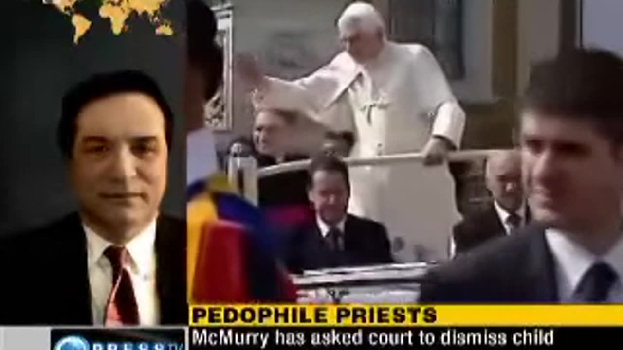 INVINCIBLE PEDOPHILE PRIESTS & the Zionist Freemasons World Order