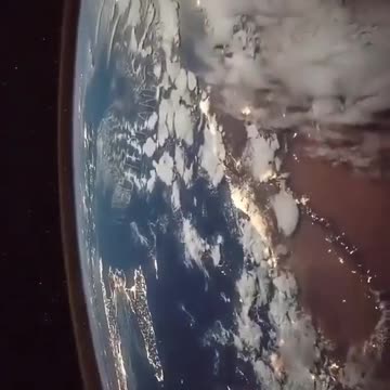 The Earth As Seen From The International Space Station