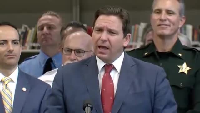 DeSantis vs masks