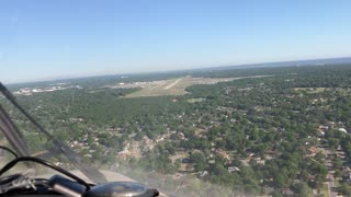 Landing PNS Runway 35