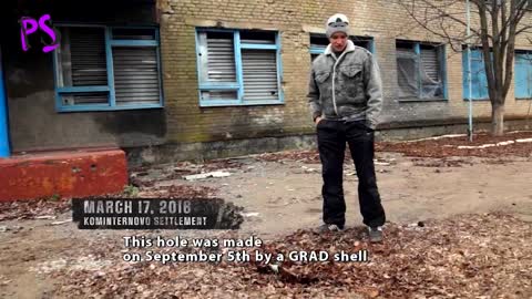 ‘They [Ukrainian military] shot specifically at the school; they knew where they were hitting,”