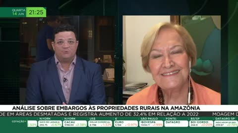 Ordem Mundial quer controle do Agro brasileiro Análise sobre embargos às propriedades rurais na Amazônia