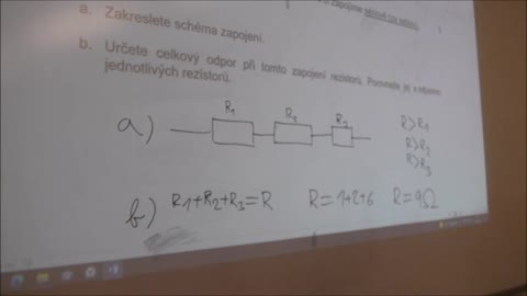 Zapojení rezistorů