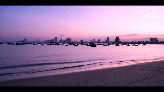 TIMELAPSE DA NANG CITY IN VIETNAM