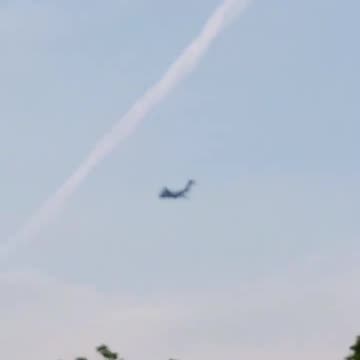 C - 17 fly by!