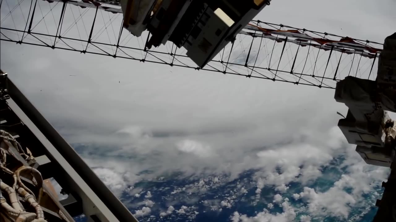 Views of Hurricane Dorian from the International Space Station