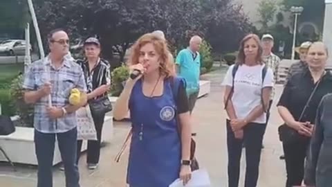 Gălățenii au participat la al doilea protest alături de Partidul S.O.S. România.