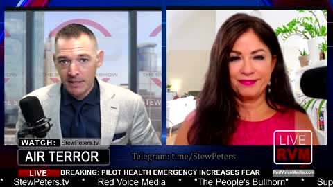 AIR TERROR! Pilot Has Terminal Stroke IN-FLIGHT, Jab Mandates Continue