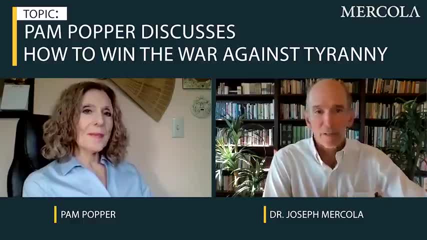 How to win the war against tryanny - Dr Joseph Mercola