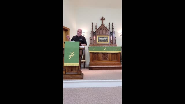 Worship at Plain Lutheran Church 6/26/2021P