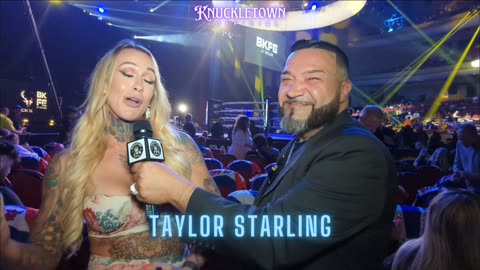 Taylor "The Killer Bee" Starling Anticipates Showdown with Britain Hart at a Bare Knuckle Event