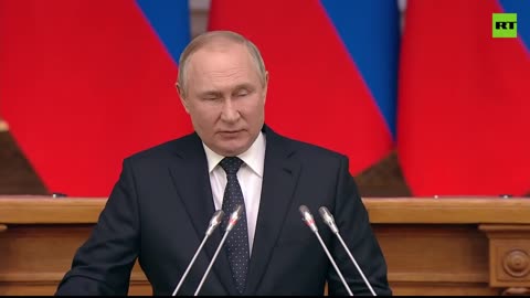 Putin 'We have weapons that no other nation has and we will use them if needed'